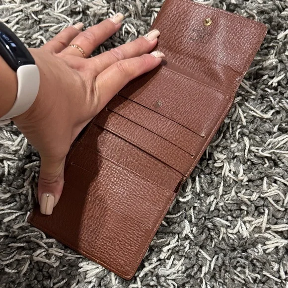 Louis Vuitton Brown Monogram Wallet